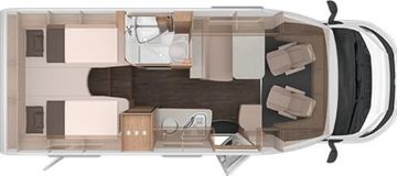 Knaus L!VE TI PLATINUM SELECTION 650 MEG Live 