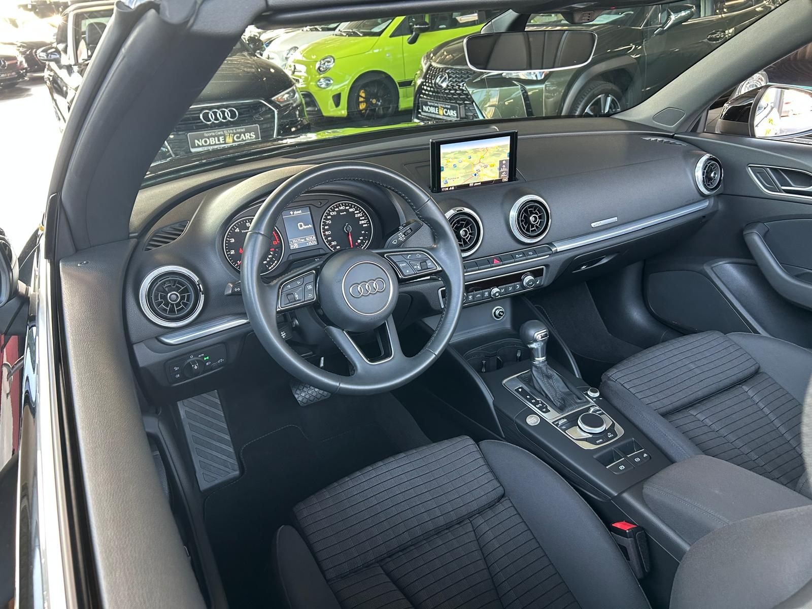 Fahrzeugabbildung Audi A3 Cabriolet S-Line LED NAVI ALU