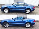 Mercedes-Benz Mercedes  SL 500 (R230) | 129.200 km  gepf... - Mercedes-Benz SL 500: 129