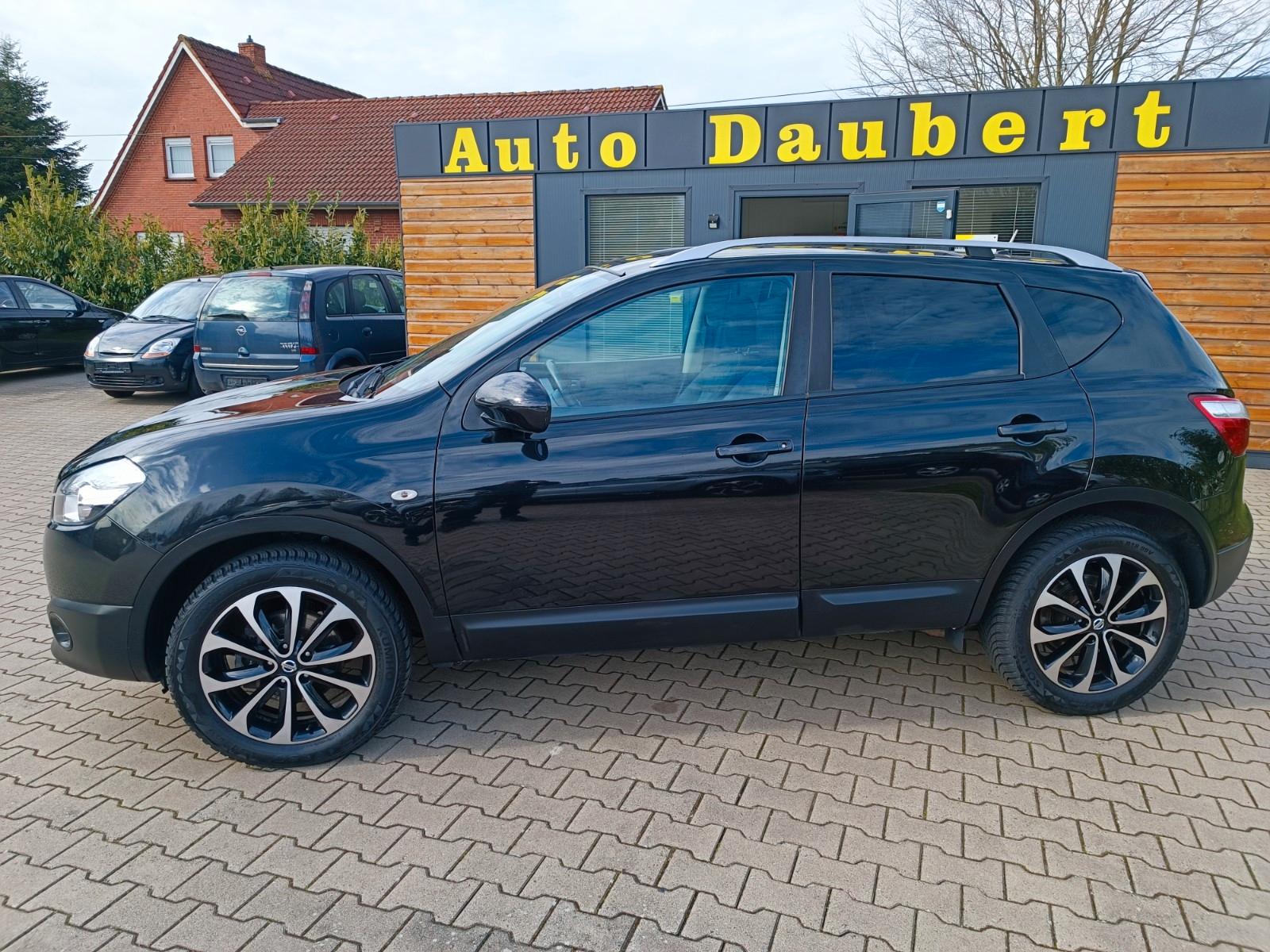Nissan Qashqai1,6+Klima+Kamera+Navi+Pano+Tempo+Garantie