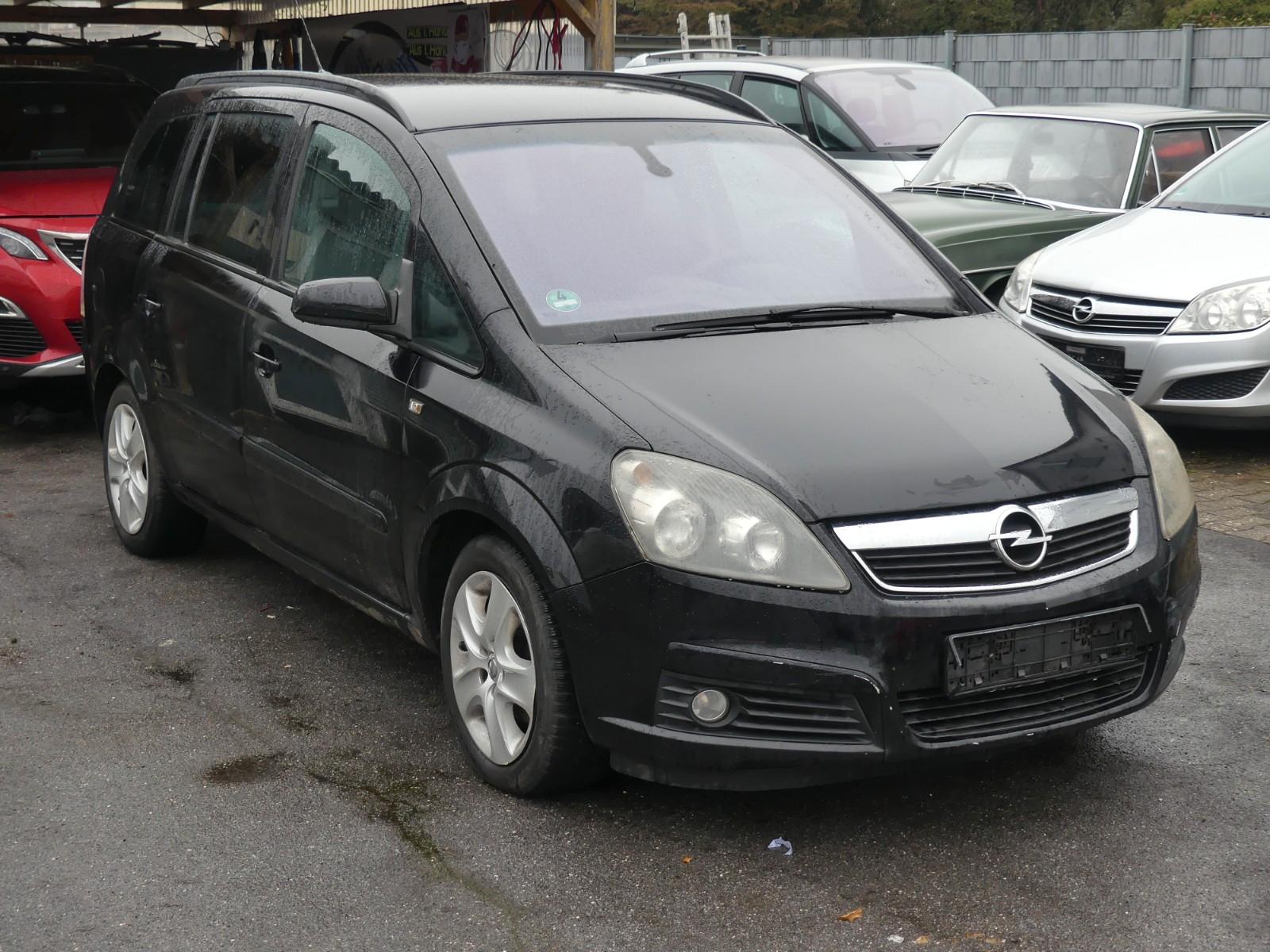Opel Zafira B Edition *Navi*7Sitzer*