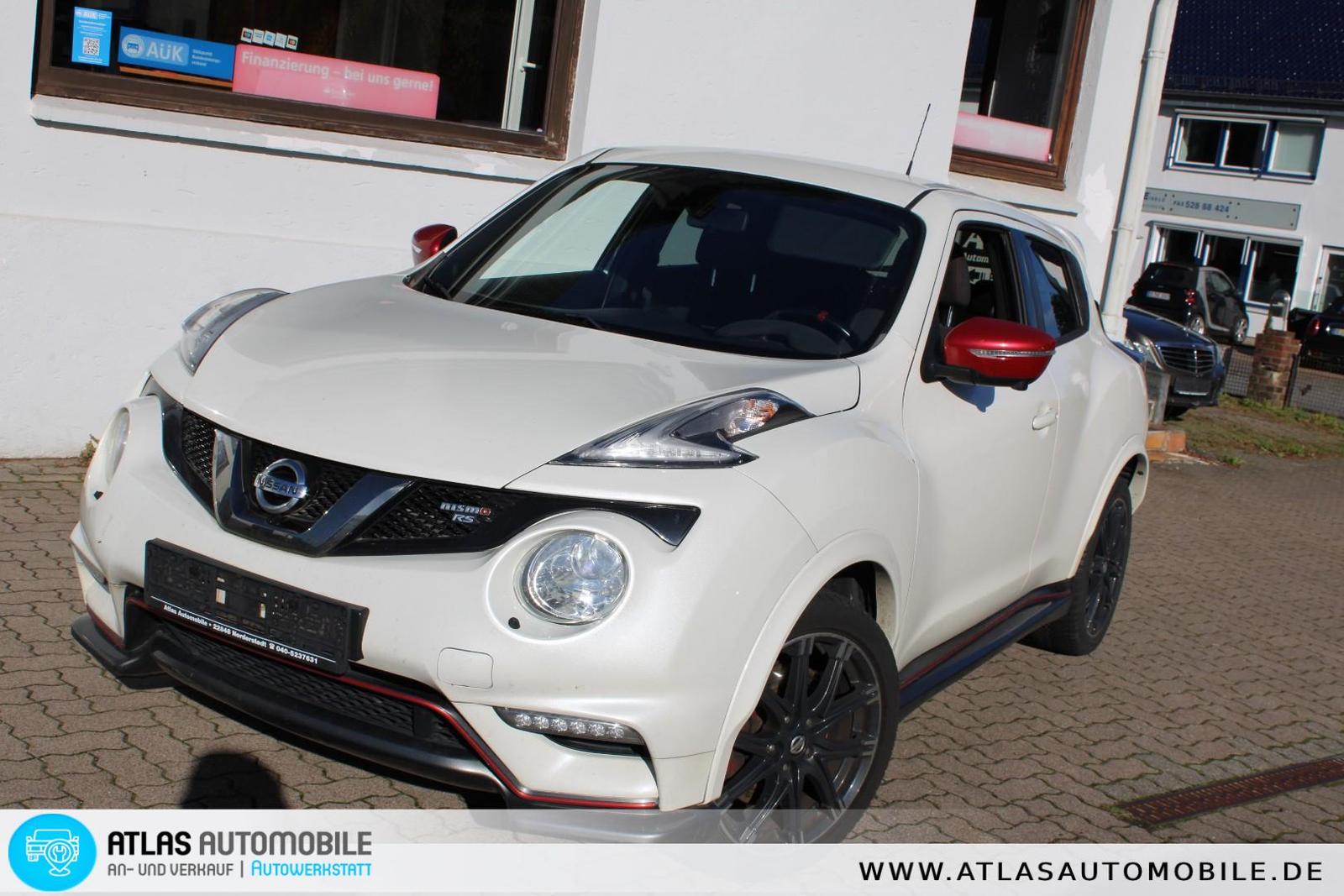 Nissan Juke Nismo RS 1.6 DIG-T LEDER=NAVI=XENON=KAMERA=