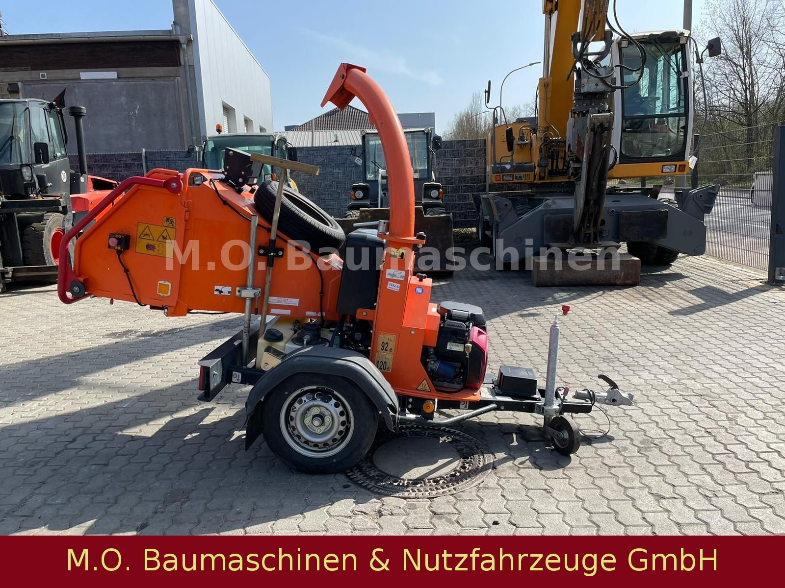 Fahrzeugabbildung Andere Timberwolf TW 125 PH / Häcksler / Holzschredder