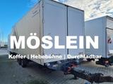 Möslein TKO 105 DL | Tandem Koffer | Ladebordwand (LBW) - Möslein Tieflader