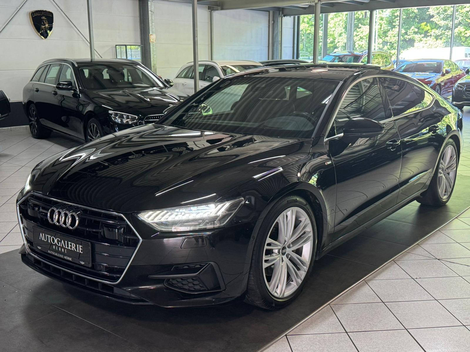 Audi A7 45 TDI quatt*S LINE*PANO*HUD*MATRIX*ACC*LEDER