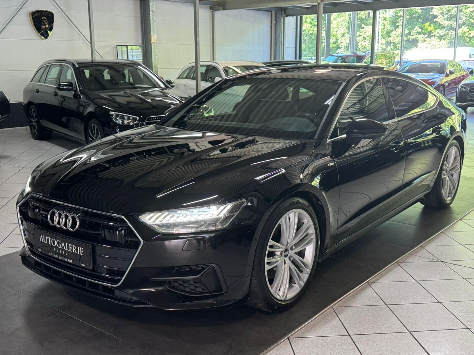 AUDI A7 45 TDI quatt*S LINE*PANO*HUD*MATRIX*ACC*LEDER