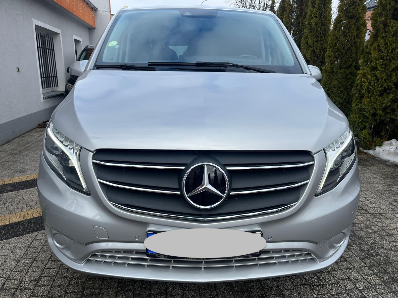 Mercedes-Benz Vito Mixto 119 CDI 4x4 kompakt