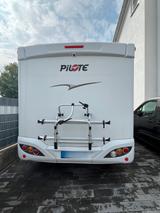 Pilote P650 GJ Essentiel mit niedrigen Einzelbetten - Pilote Wohnmobil oder -wagen Wohnwagen gebraucht
