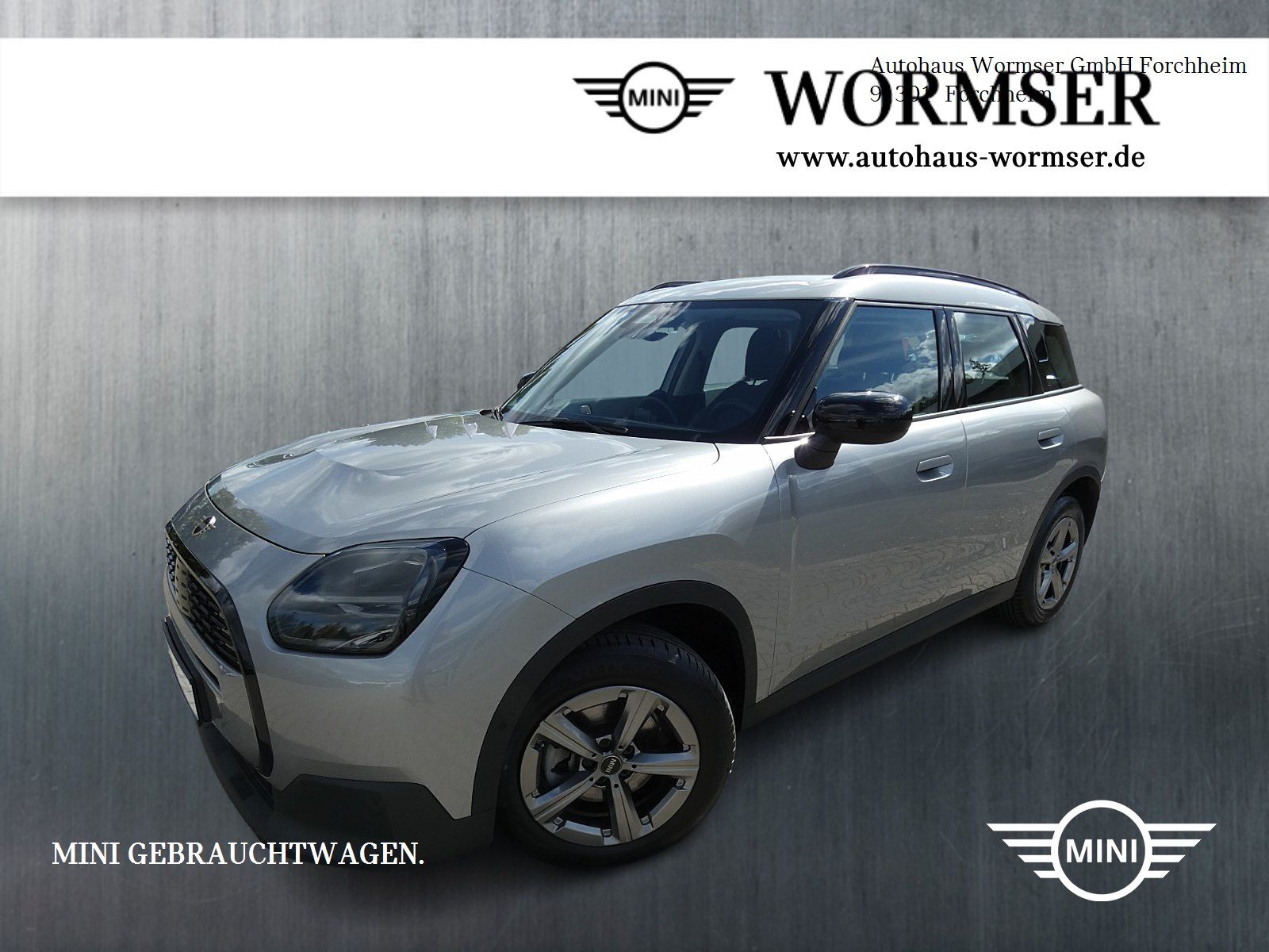 MINI MINI Countryman D Kamera+SHZ+LED+Elektr.SP+ZV+PDC