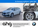 BMW 218d Gran Tourer Sport Line Aut. EDC Klimaaut. - weiße BMW 218 Gran Tourer