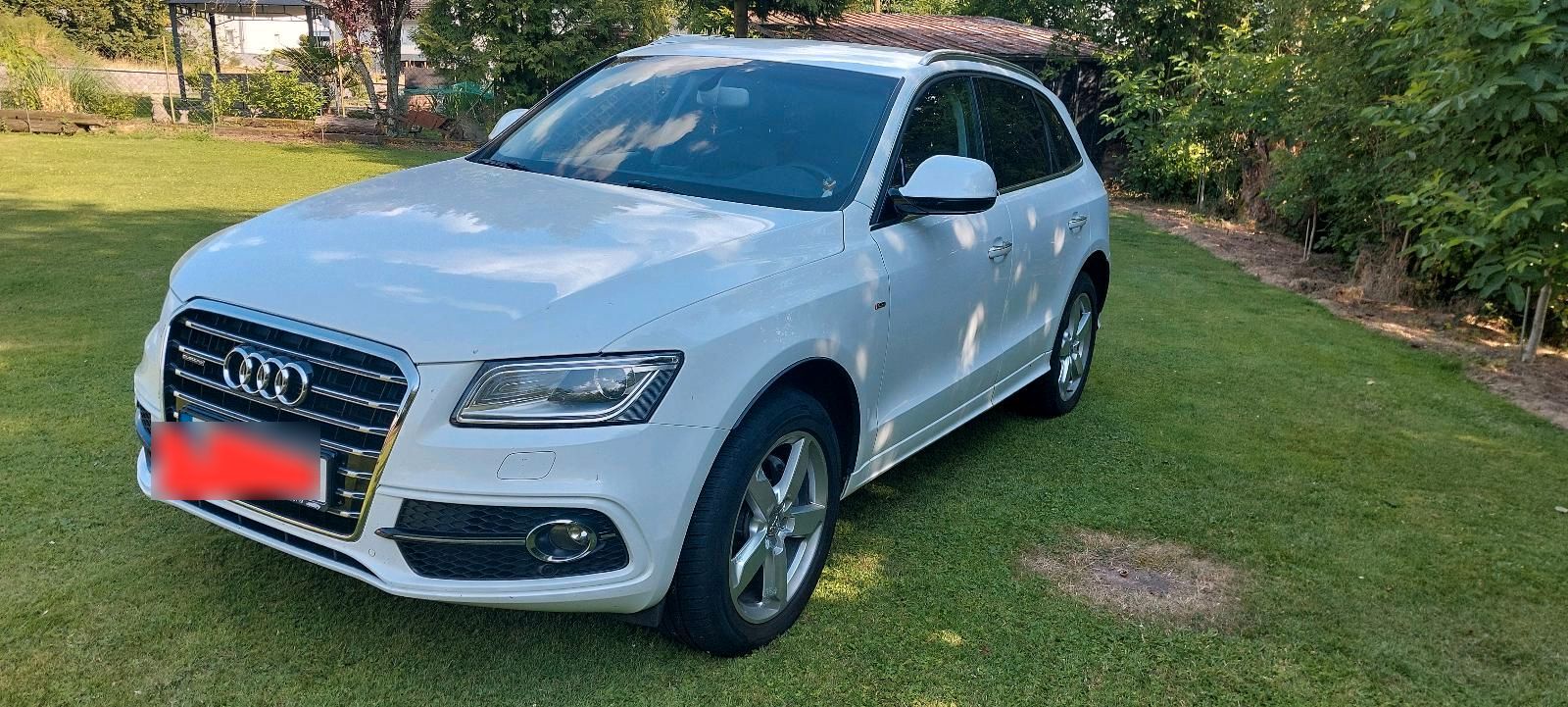 AUDI Audi Q5 S-Line TDI Quattro