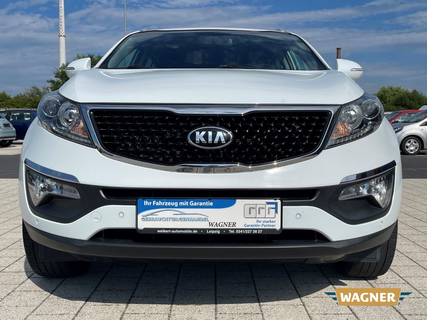 Fahrzeugabbildung Kia Sportage Dream Team 2WD Sitzheizung Tempomat