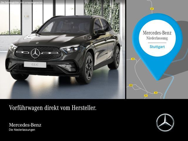 Mercedes-Benz GLC 300 d 4M AMG+NIGHT+PANO+360+AHK+TOTW+KEYLESS