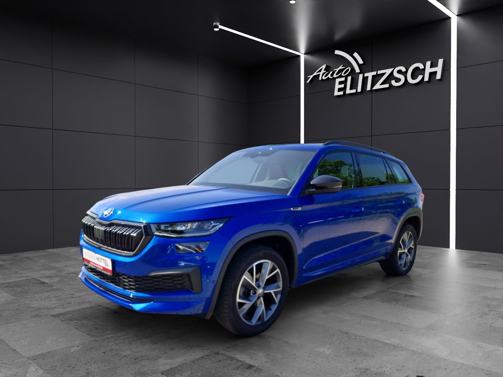 Fahrzeugabbildung SKODA Kodiaq Sportline 1.5 TSI DSG ACC LED KAMERA