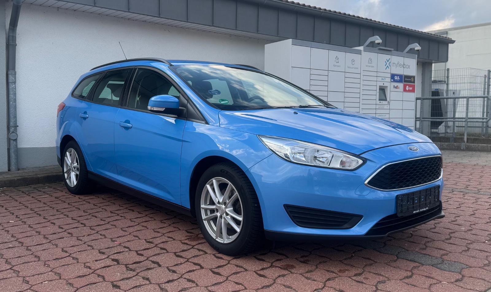 Ford Focus 1.0 Turnier*1.Hand AHK* Zahnriemen NEU