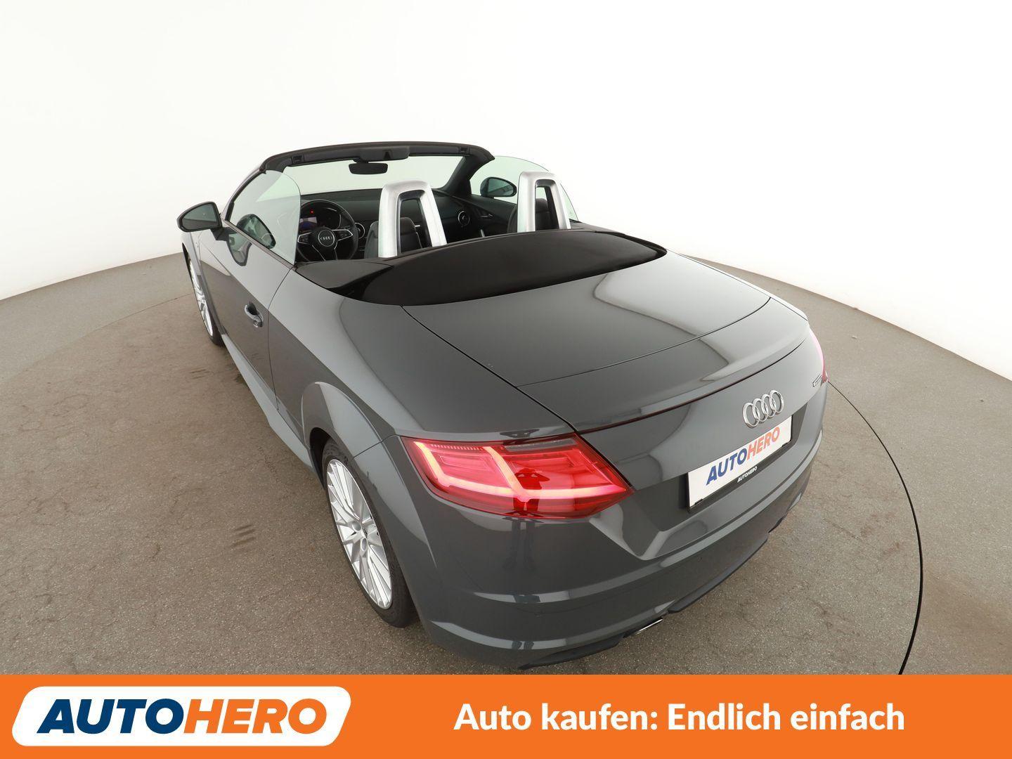Audi TT 2.0 TFSI quattro Roadster Aut.*NAV*MATRIX*CAM