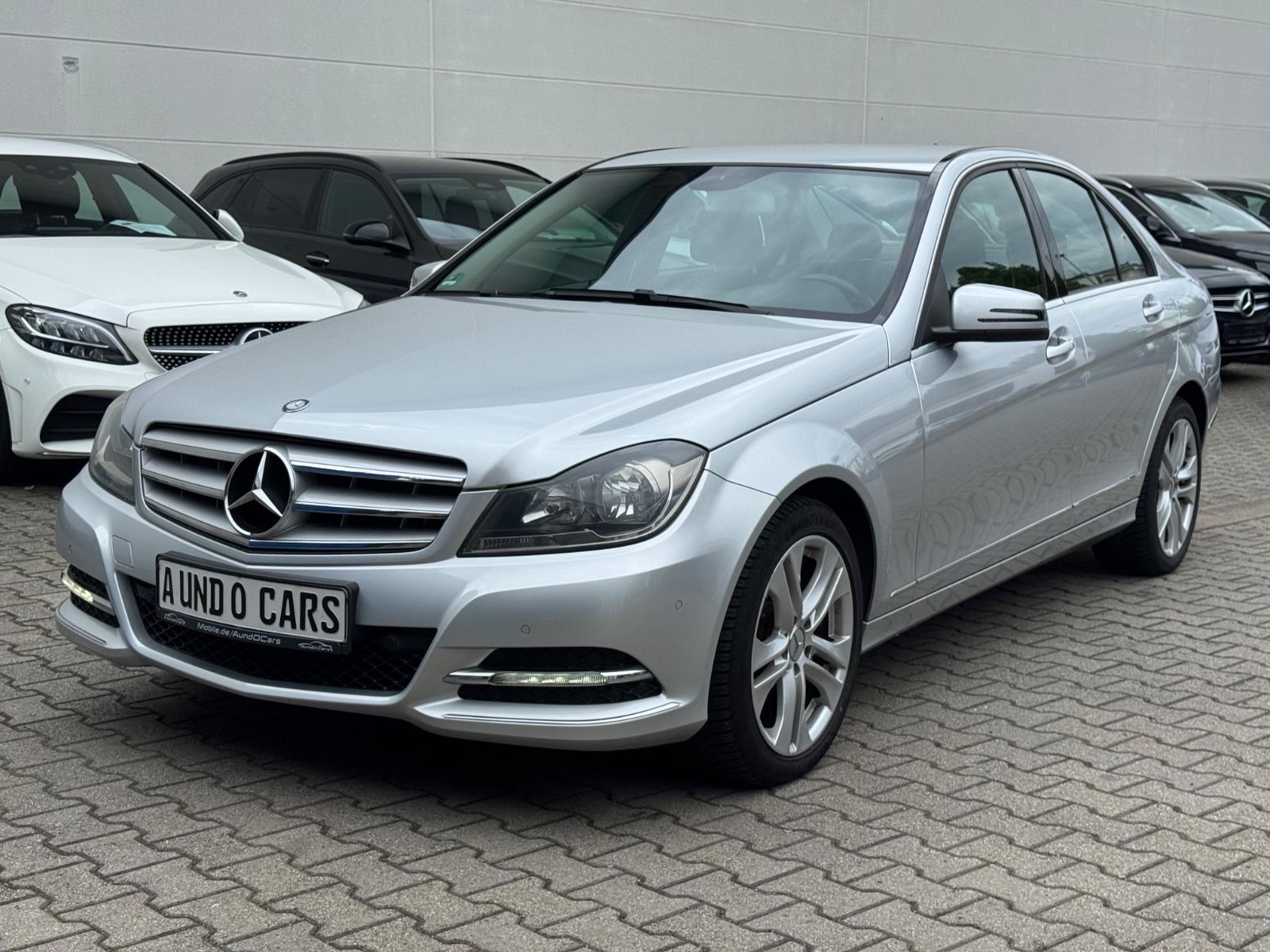 Mercedes-Benz C 180 C Limousine/PDC/SHZ/NAVI/MFL