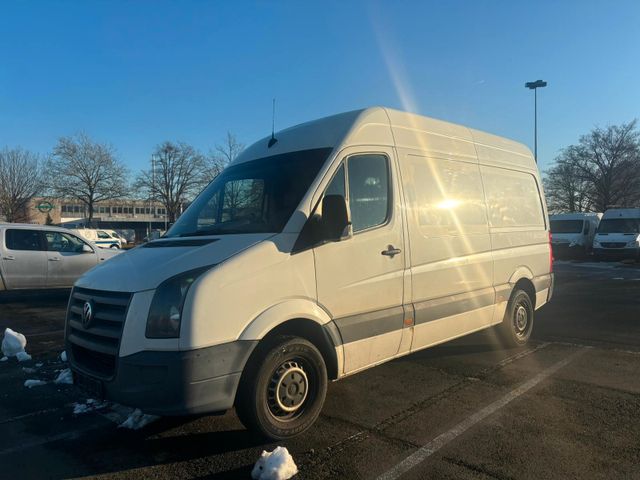 Volkswagen Crafter 2.5 Tdi Euro5 Klima Motorschaden