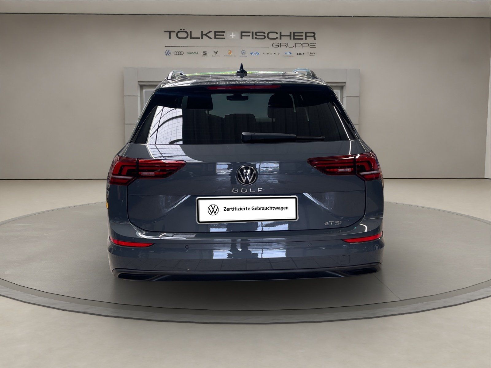 Volkswagen Golf VIII Variant 1.5 eTSI W Life ACC AHK AUT foto 5
