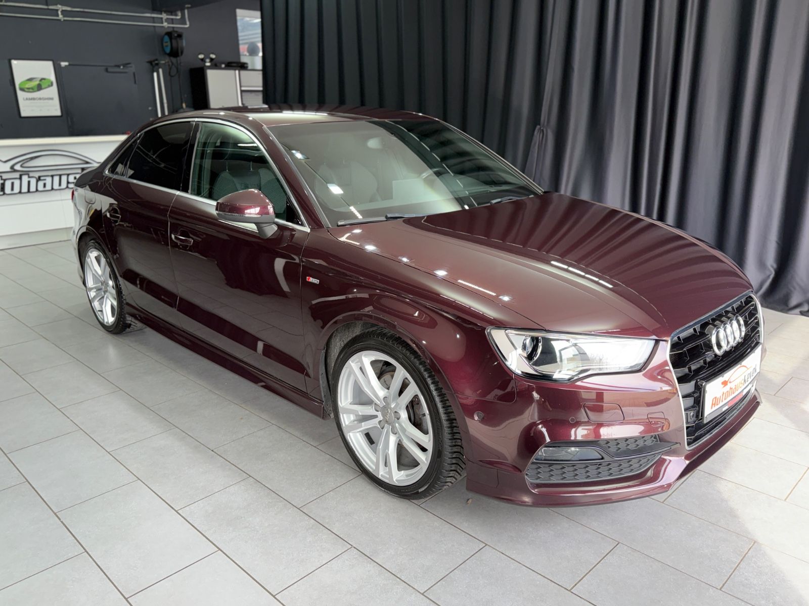 Fahrzeugabbildung Audi Audi A3 Limousine 2.0 TDI|3xS-LINE|B&O|S-TRONIC