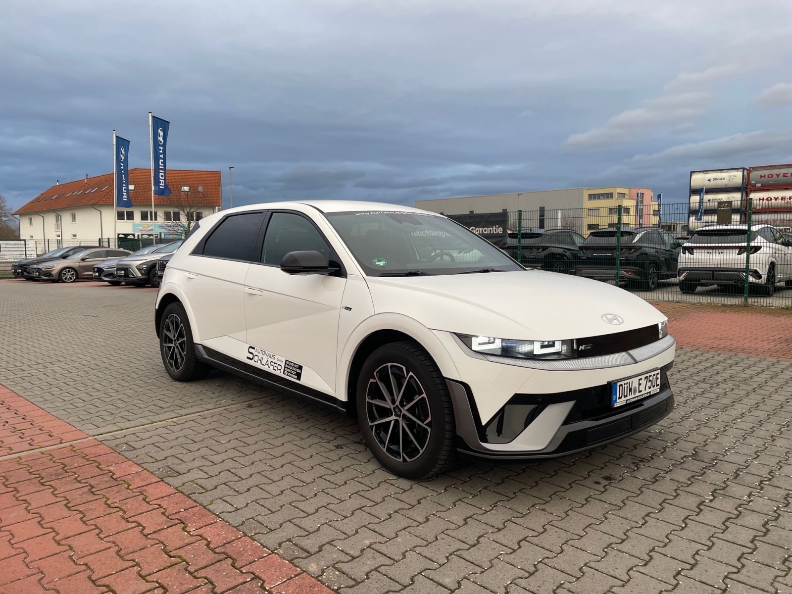 Fahrzeugabbildung Hyundai IONIQ 5 N Line X Elektro 84 kWh 4WD Sitz-Paket