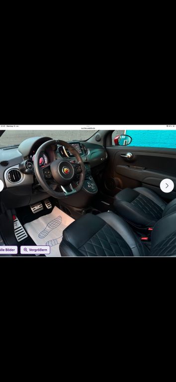 Image of Abarth 595 Turismo