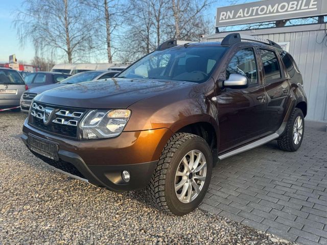 Dacia Duster Laureate 4x4 AHK SCHECKHEFTGEPFLEGT