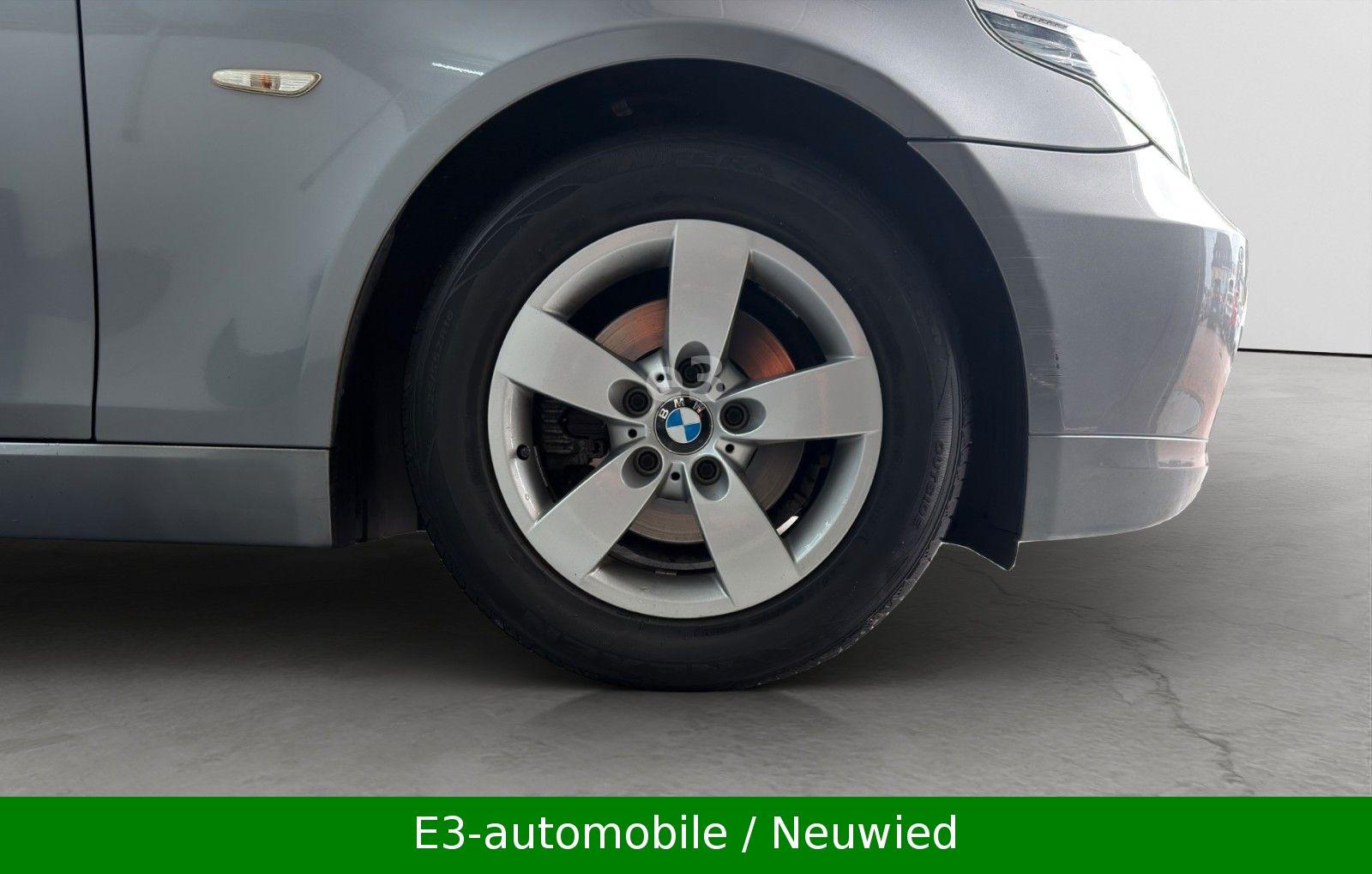 BMW 520 2009 — photo 10