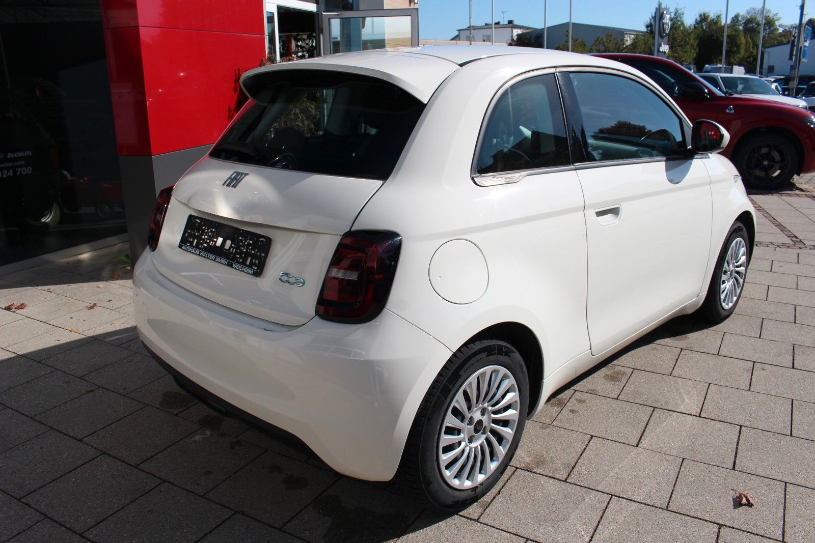 Fiat 500e SOH 97,3% CARPLAY imagem 2