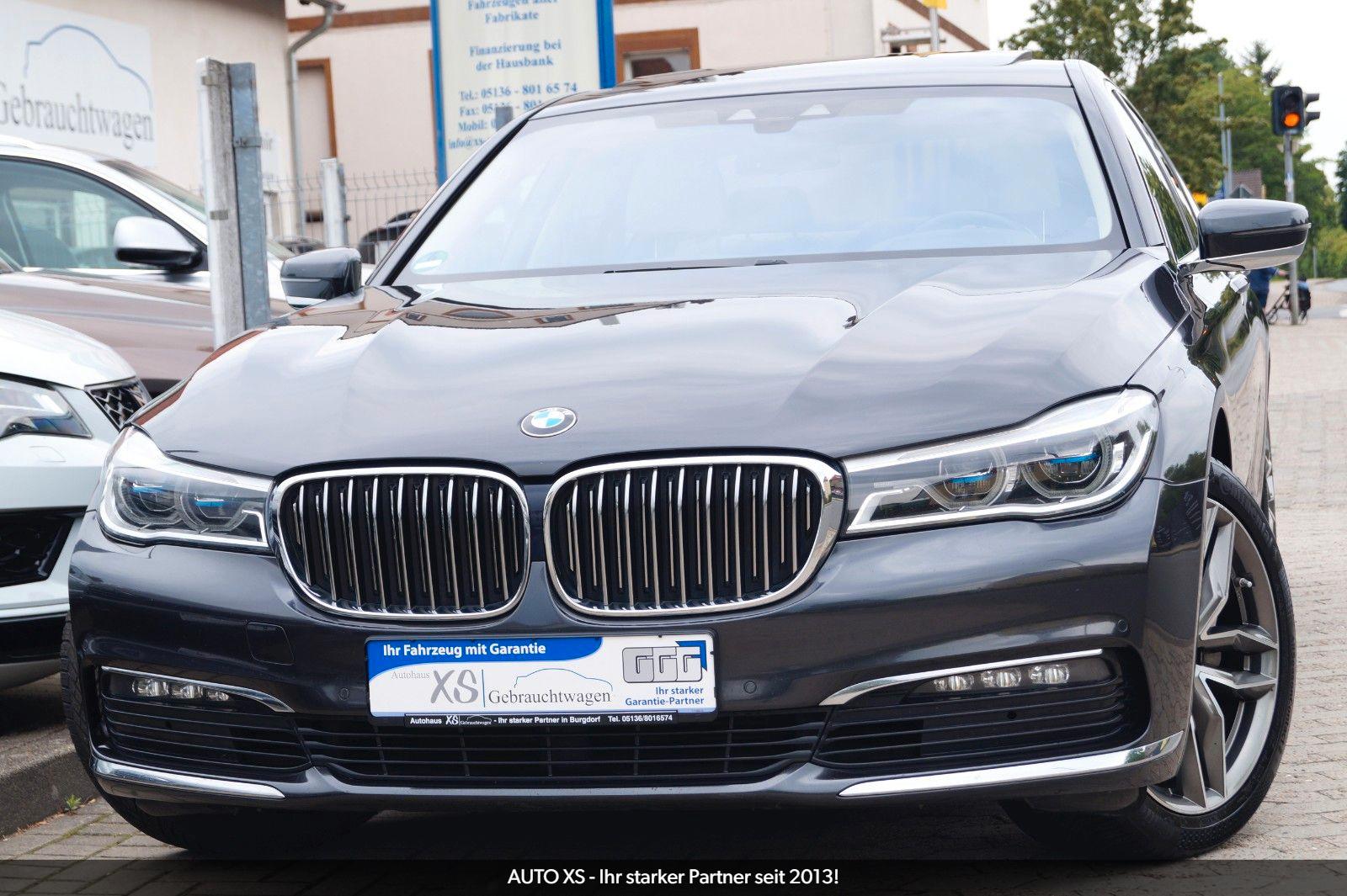 BMW 730d xDrive Sport-Automatik aus 2.Hand! +Laser+