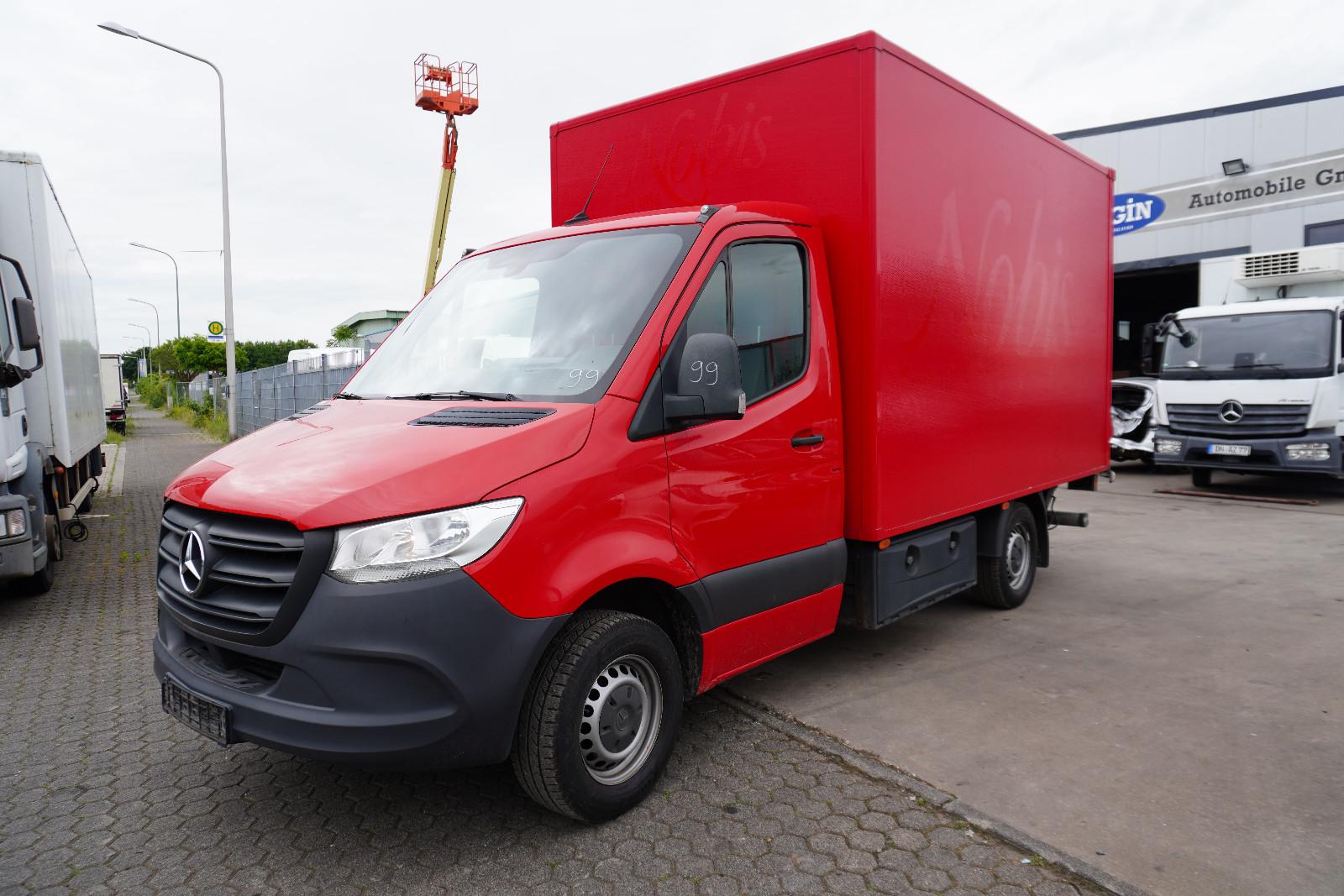 Mercedes-Benz Sprinter 316 7G Koffer LBW Euro6 Mbux Klima
