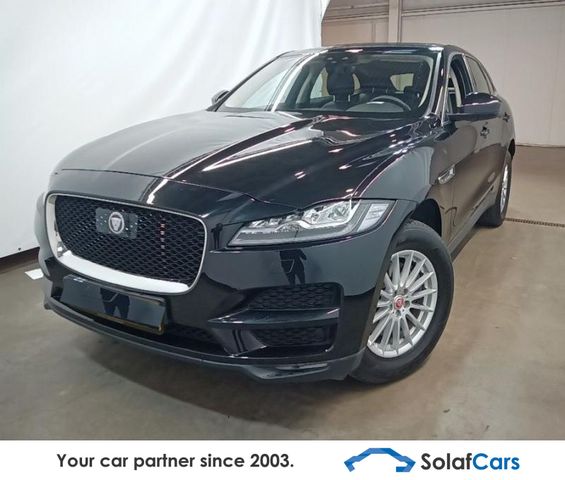 Jaguar F-Pace 2.0i AWD Aut. Pano LED Virtual Meridian 