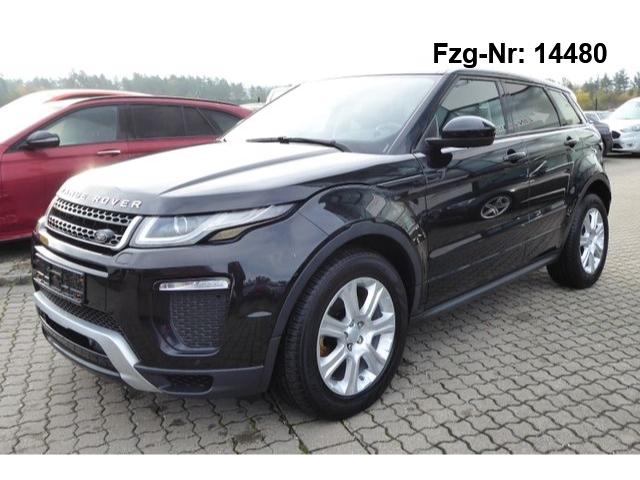 Land Rover Range Rover Evoque SE Td4 Dynamic Leder