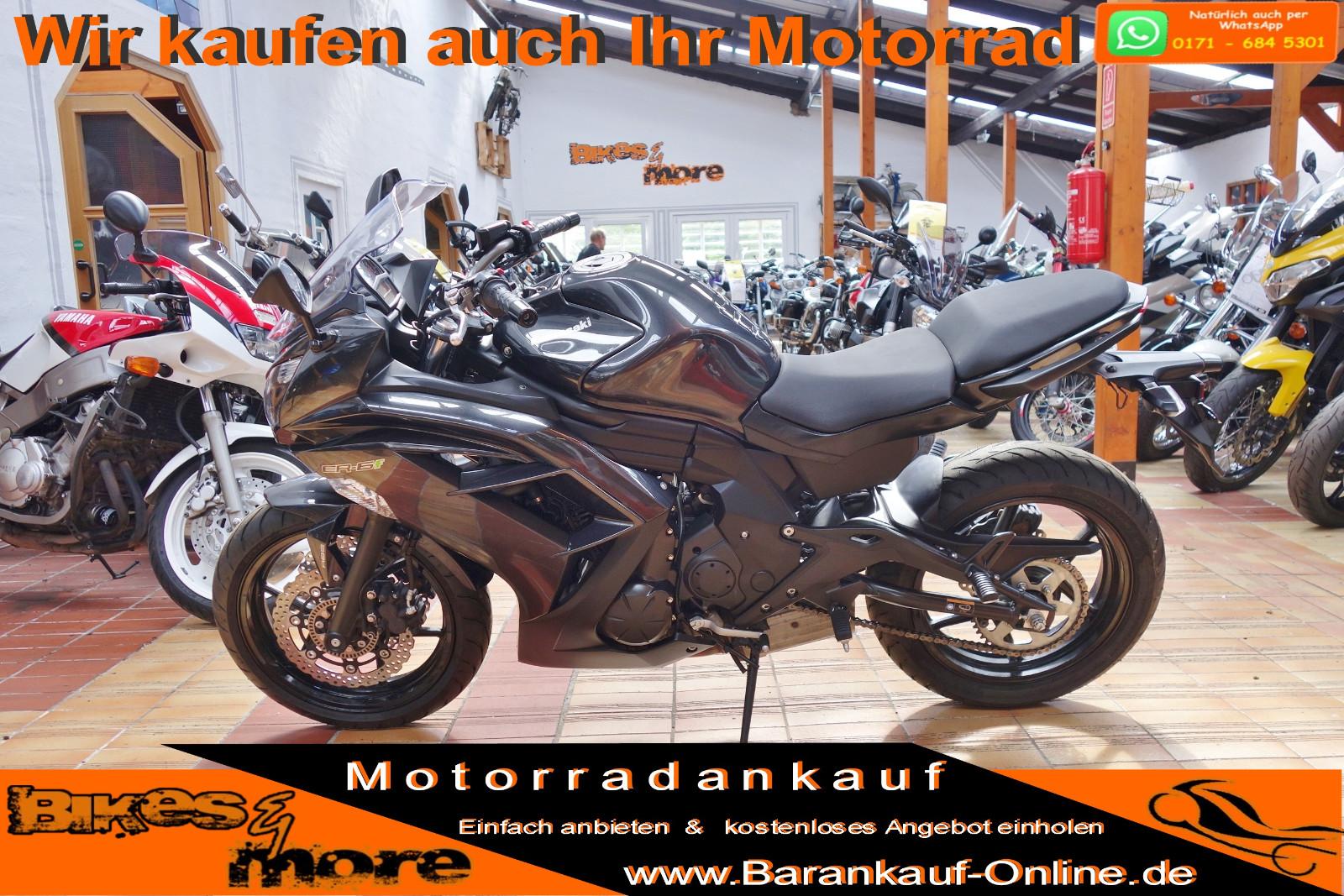 Kawasaki ER 6 F ABS+Black Edition+1.Hd+4350KM+A2 möglich