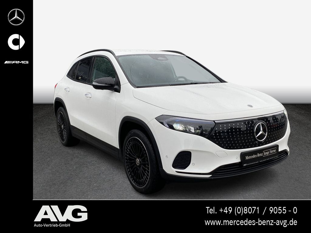 Mercedes-Benz EQA — fotografia 3