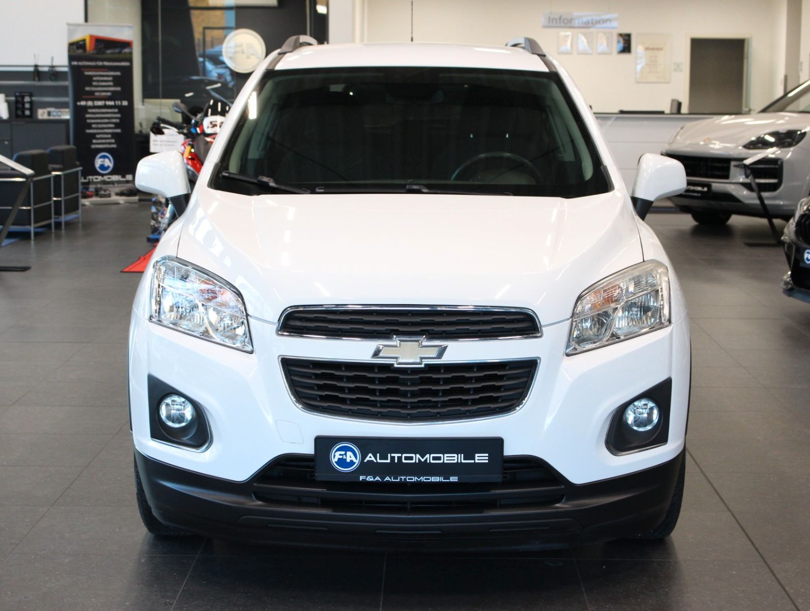 Fahrzeugabbildung Chevrolet Trax LS+ 2.Hand+Klima+Allwetter+Bluetooth