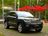 Jeep Grand Cherokee 3.6 V6 Overland Summit*AHK~Luft~B - Jeep Grand Cherokee aus 2012: Overland