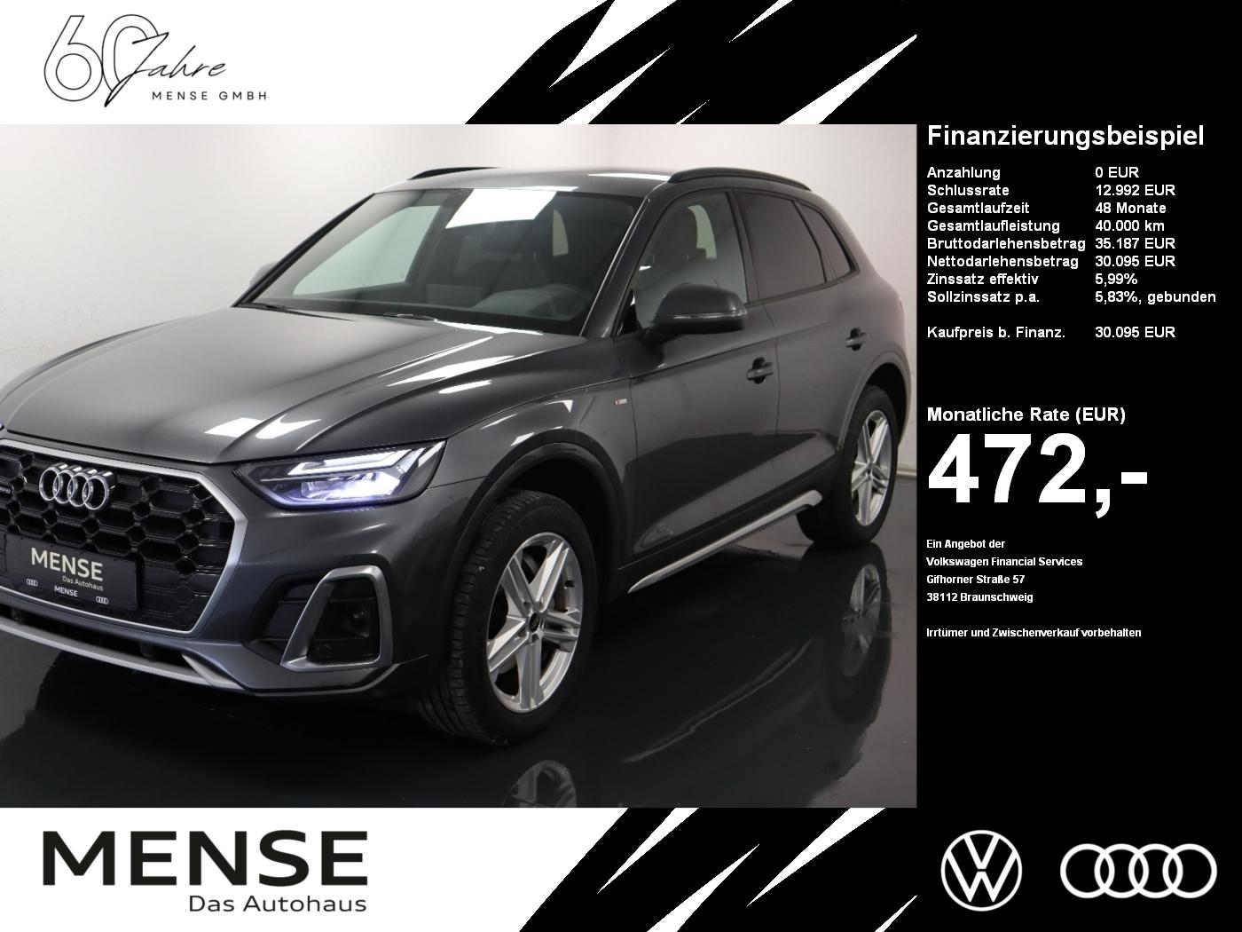 Audi Q5 40 TDI quattro S tronic S line AHK|ACC|LED|LM