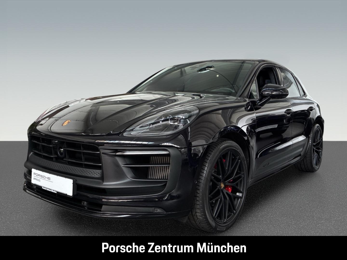 Porsche Macan GTS Standheizung Surround-View Sportabgas
