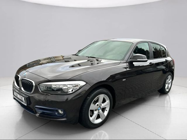 BMW 118 Sport Line*Automatik*SHZ*PDC*Navi*2.Hand*4/5