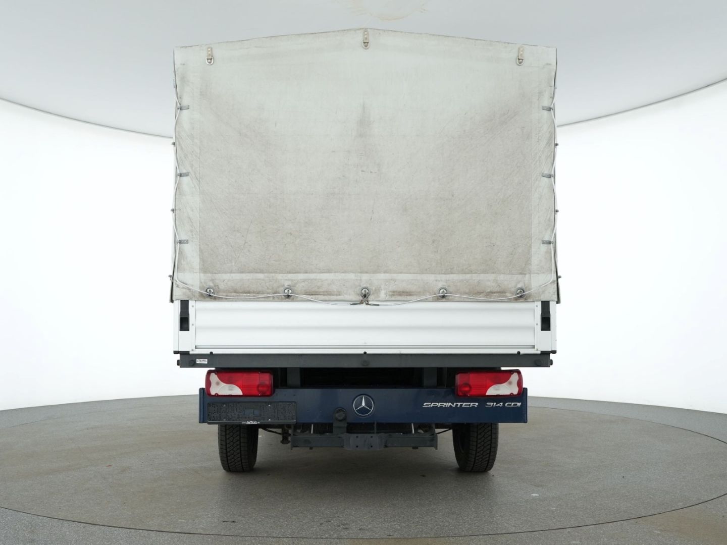 Fahrzeugabbildung Mercedes-Benz Sprinter III Pritsche DoKa RWD 314  CDI L2