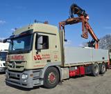 Mercedes-Benz 2555 L 6x2*4 Actros MP3 V8 Lift-Lenk Kran Atlas - Mercedes-Benz Actros v8