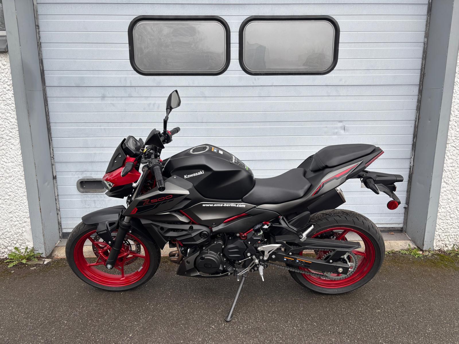 Kawasaki JUBILÄUMSPREIS Z500 SE