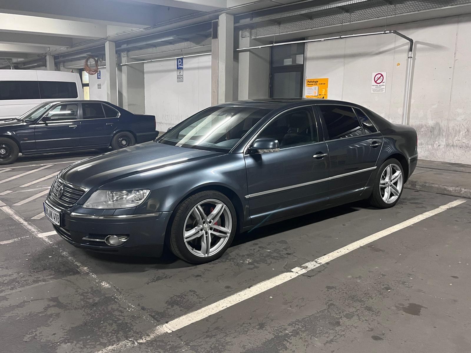 Volkswagen Phaeton 3.0 V6 TDI lang 4MOT. Tiptronic 5-Si...
