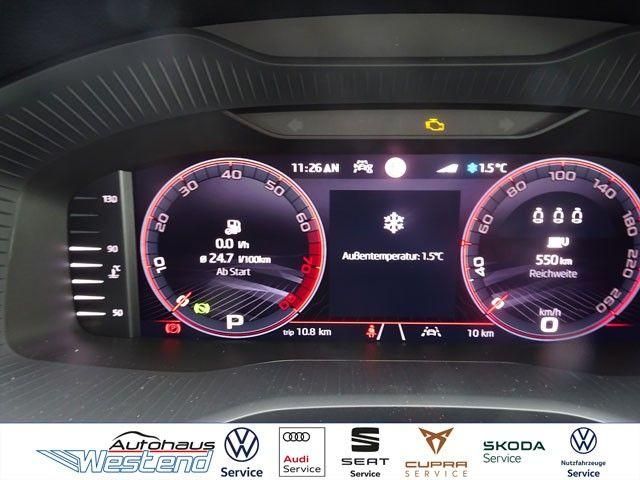 Fahrzeugabbildung SKODA Karoq Sportline 1.5l TSI 110kW DSG LED Navi