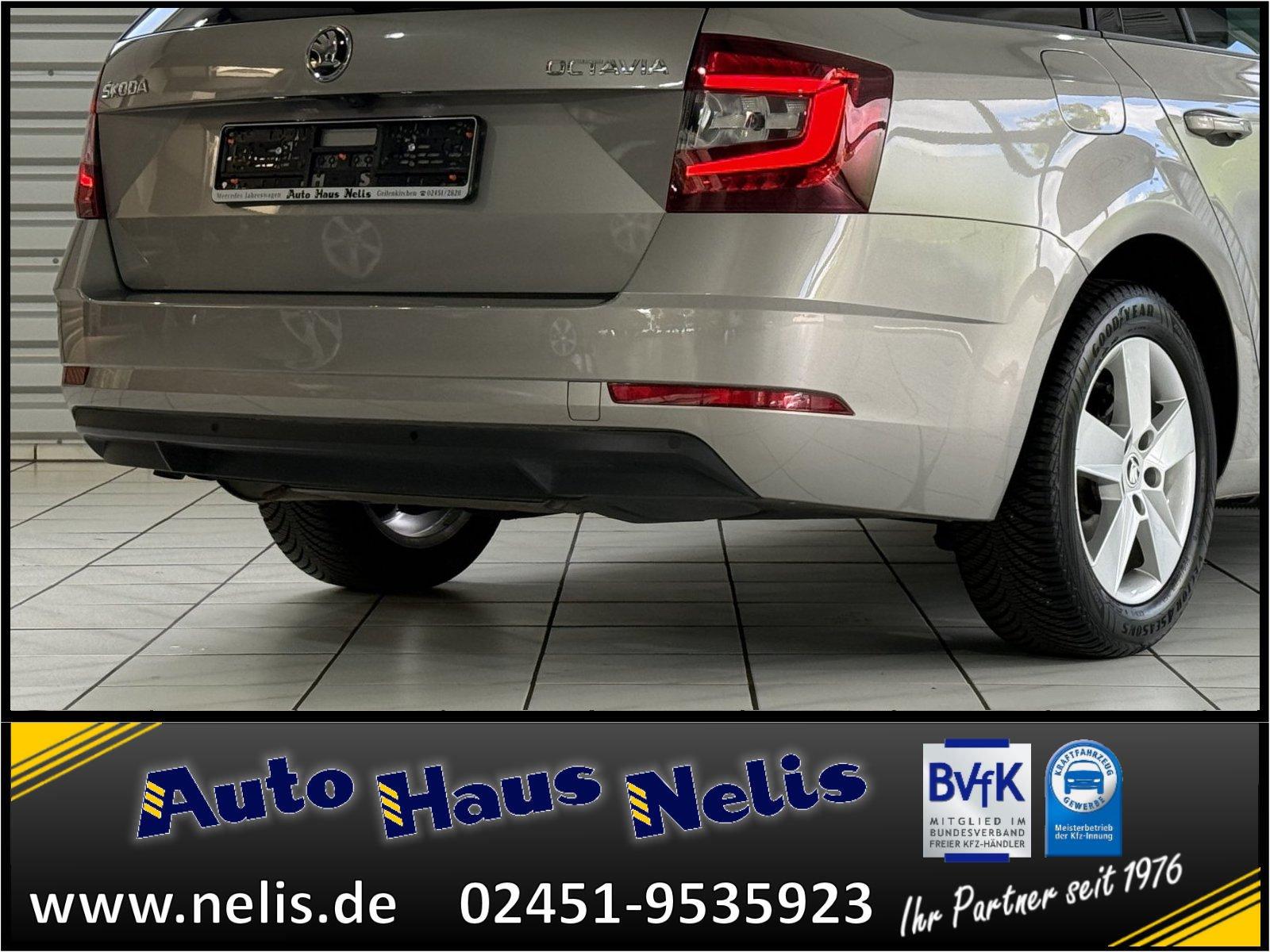 Skoda Octavia 1,5 TSI Combi Ambition Android/Apple PDC