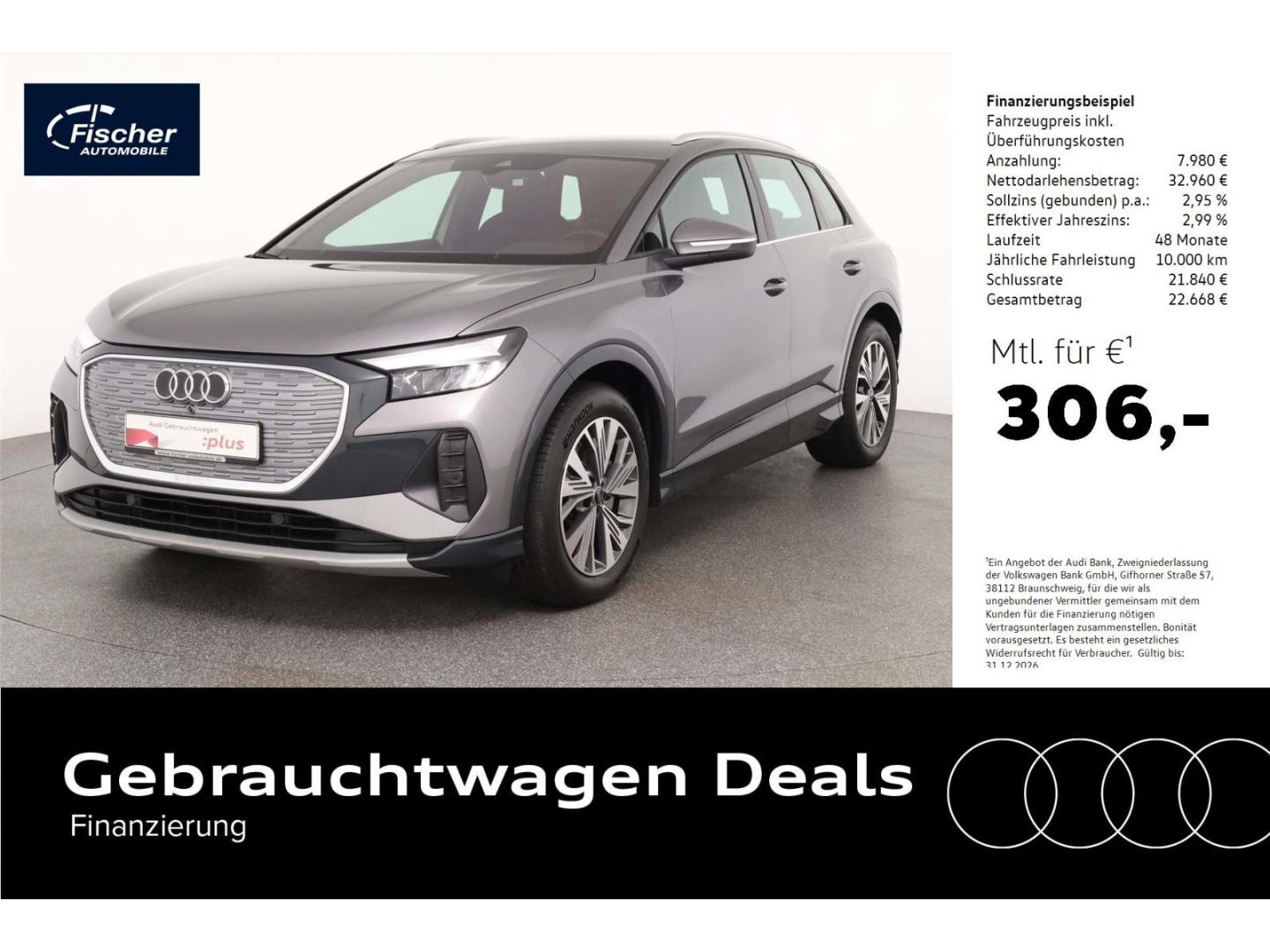 Audi Q4 e-tron Advanced 45 W-Pumpe/ACC/RFK