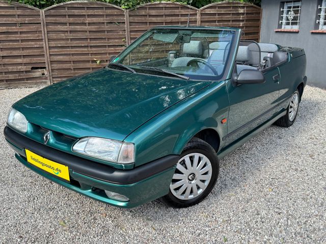Renault 19 Cabrio Oldtimer 3.Hand Original! TÜV NEU