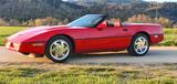 Corvette C4 - rote Corvette C4