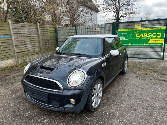 MINI Cooper S LEDER-SCHIEBEDACH-XENON-TüV NEU